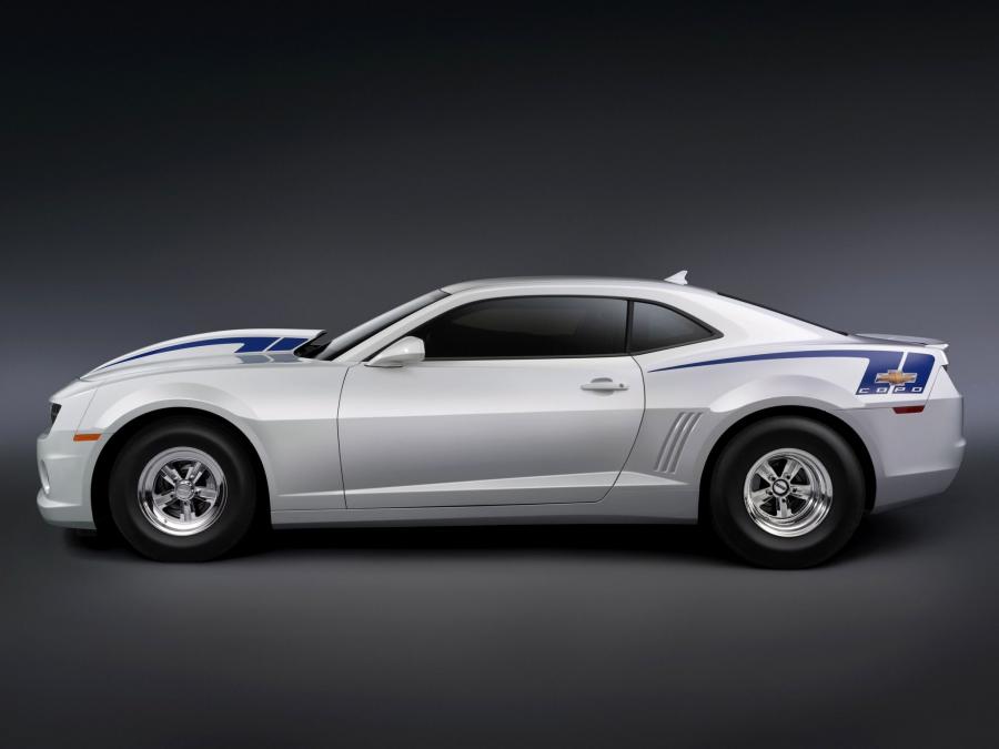 Chevrolet Camaro COPO Concept 2011 года  (фото 4 из 30)